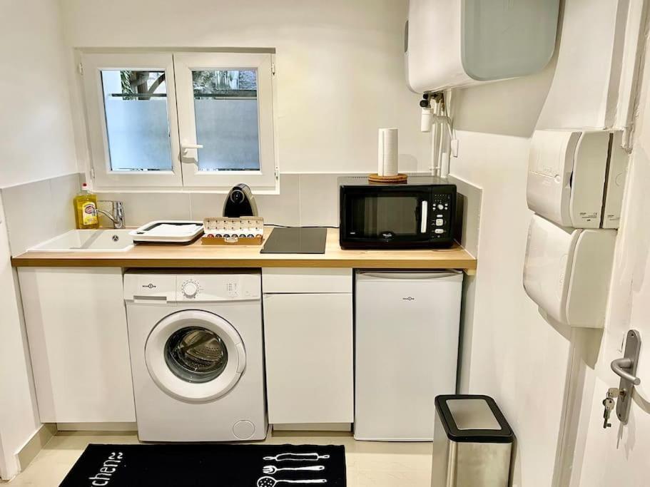 Studio Proche De Paris, Versailles Et La Defense Chaville Luaran gambar